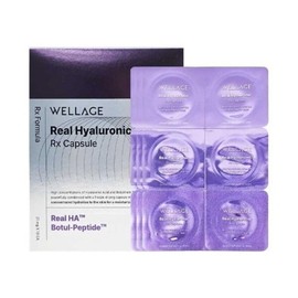 Home Shopping Wellage Season 4 Real Hyaluronic RX Freeze-Dried Capsules, 18 servings / 홈쇼핑 웰라쥬 시즌4 리얼 히알루로닉 알엑스 동결건조 캡슐 18회분