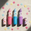 Kit 3pz Labial Mágico Bissu Varios Tonos Original