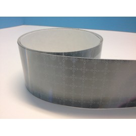 Reflexite M82 SOLAS Marine Prismatic Reflective Tape: 2 in. x 15 ft. (Silver-White)