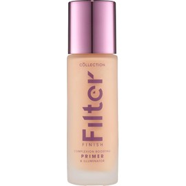 Collection Cosmetics Gorgeous Glow Filter Finish, Illuminator, Primer and All Over Glow for Glowing Skin, 30ml, Fair