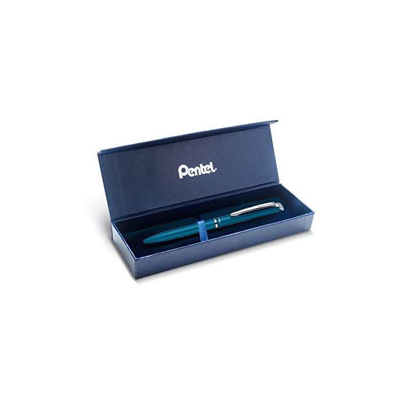 Pentel BL2007 Cof Body Gel Roller EnerGel Metal Matte Mat