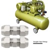 Create idea Pack of 4 8 mm Copper Compression Fitting