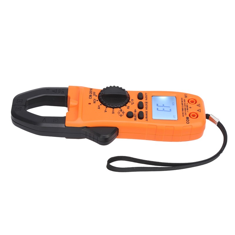 Digital Clamp Meter Multimeter AC DC NCV True RMS MultiFunction