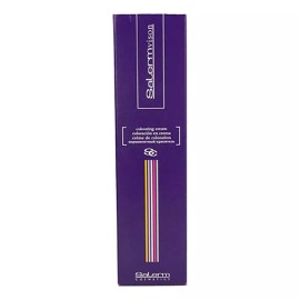 Salermvison Permanent Cream Hair Color 75ml / 2.5oz - #10.1 Ash Platinum Blond