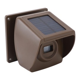 Driveway Alarm, 800M Long Range Solar Wire Less Driveway Alarm Outdoor Weather Motion Sensor & Detector, Security Alert System for Home & Property