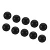 PATIKIL M4 Thread Cap Nuts Knob, 20 Pack Steel Ball