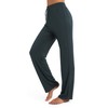 Urban CoCo Women's Straight Leg Long Pants Elastic High Waist