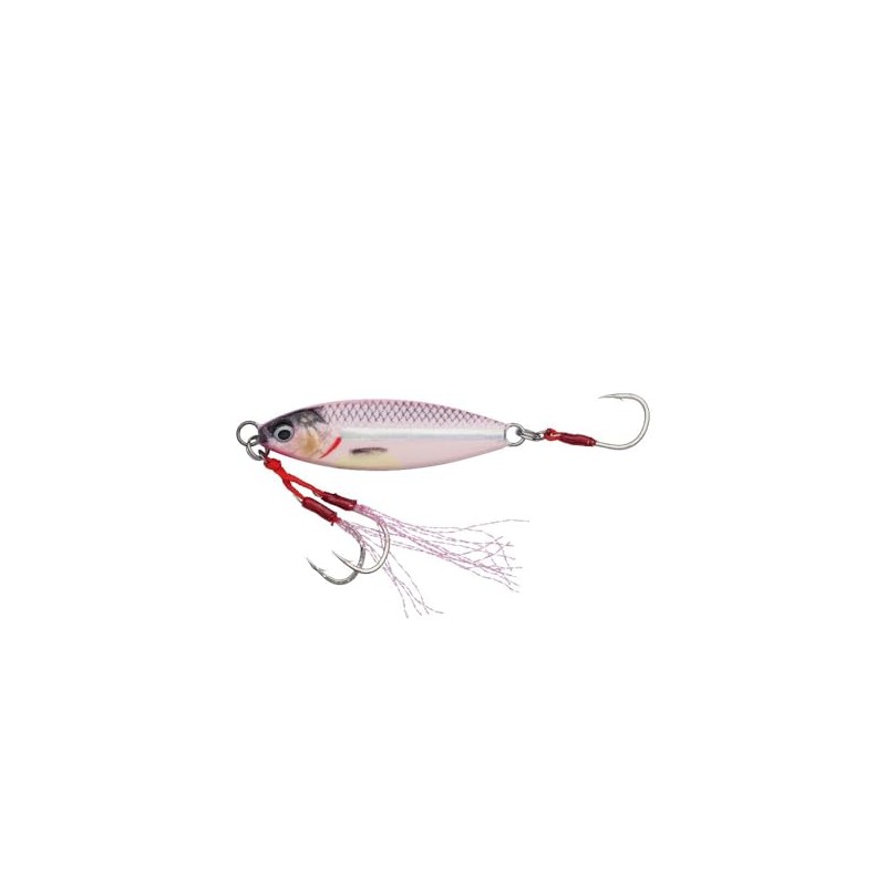 Savage Gear Slow Seeker Jig Fishing Lure with Fallleaf Action
