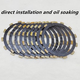 BIGLKNM Clutch Kit Friction Plates & Gasket for Yamaha YZ 250 YZ250F WR 250F WR250F 2001 2002 2003 2004 2005-2013
