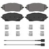 Wagner QuickStop ZX2467 Rear Disc Brake Pad Set Semi-Metallic for