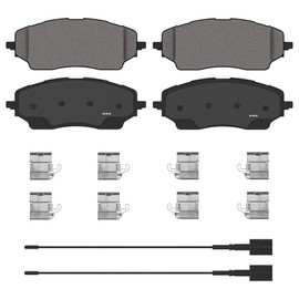 Wagner QuickStop ZX2467 Rear Disc Brake Pad Set Semi-Metallic for Ram ProMaster 3500