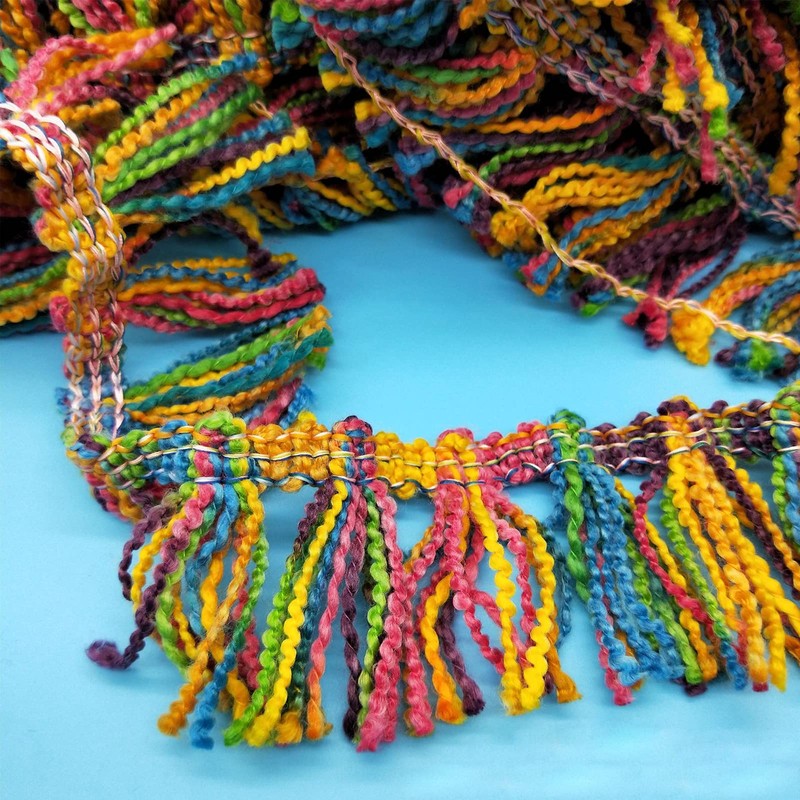 5 Yards Knitting Tassel Fringe Trim Ribbon Handwork DIY Craft
