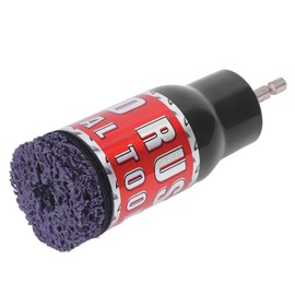 LBEC Wheel Stud Cleaning Tool - Deep Cleaning Tool for Wheel Bolts with Separable Sharpening Stone for 1/2