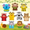 Hand Puppet Making Kit, Felt Glove Puppet Toys for Kids