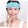 Beavorty Ice Pack Forehead Wrap Reusable Cooling Gel Head Wrap