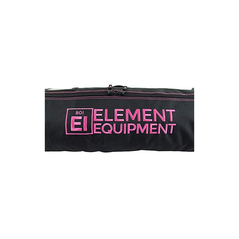 Element Equipment Ski Bag with Shoulder Strap Black/Pink 175