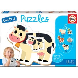 Educa Borrás – Baby Month Puzzle Farm, 17574