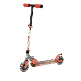 VIRO Rides VR 200 Glow-Rider Kick Scooter with Over 50 LED Lights Built Into The Deck, Multicolor