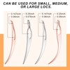 4 Pieces Sisterlock Retighten Tool, Dreadlock Tool for Hair, Dreadlock