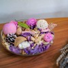 Qingbei Rina Pot pourri Bags, Lavender Scented Pot pourri Bowl