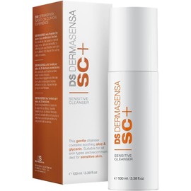 Limpiador Facial Sc+ Sensitive: Gel Limpiador Suave Con Aloe Y Glicerina, Fórmula Hidratante Y No Irritante, 100 Ml (3,38 Onzas Líquidas)