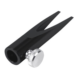 IWOWHERO Eyeliner Pencil Sharpener -Shaped Slots Dual-Sided Compact Tool for Eyebrow Lip and Eyeliner Pencils Durable Lightweight Easy to Carry for Travel and Outdoor Use