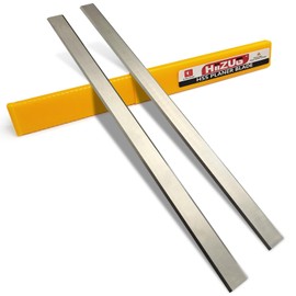 12-1/2-Inch Planer Blades for Delta 22-540 22-547 TP300 Jet 708522 JWP-12-4P Craftsman 233780 Harbor Freight Planers, HSS 12-1/2" x 3/4" x 1/16" - 2pcs