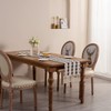 Gxfctys Table Runner, Modern Farmhouse Table Runner, Black and Beige