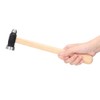 Round Hammer, Blacksmith Hammer Ball Peen Hammer Hardware Tool Household