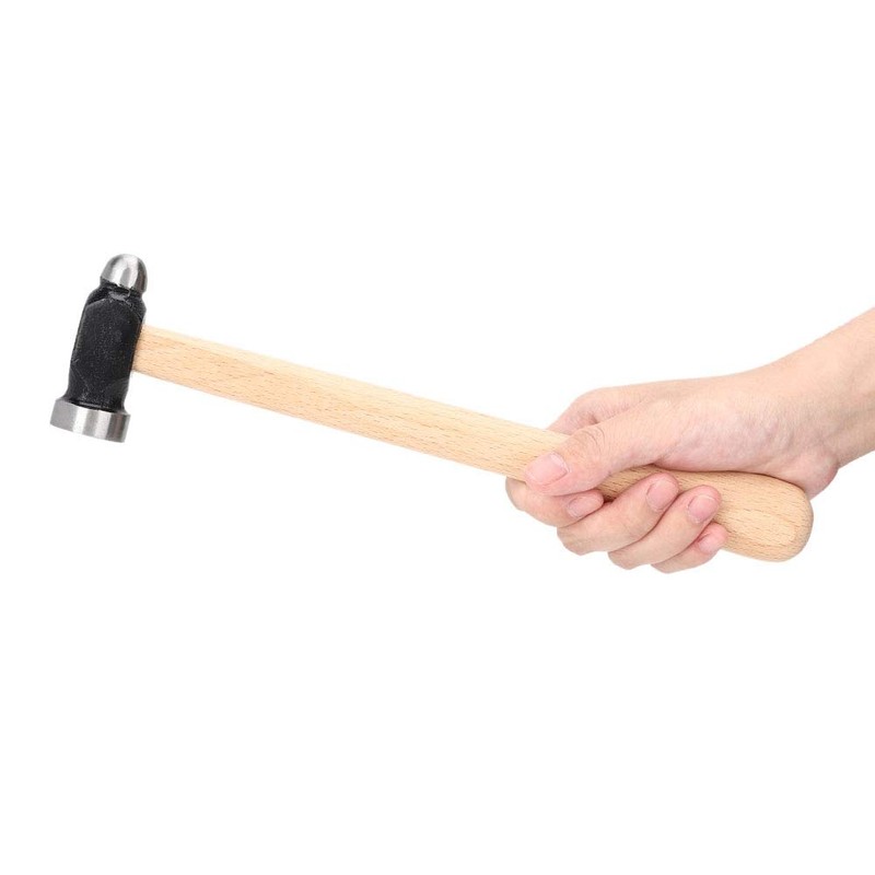 Round Hammer, Blacksmith Hammer Ball Peen Hammer Hardware Tool Household