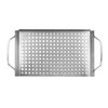Outset 76630, Rejilla para Parrilla de Acero Inoxidable (2 Unidades),