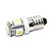 LED-Mafia® 1 x E10 screw socket, 6 V, LED SMD