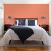 Glidden One Coat 1 gal. Summer Sunset/Orange Flat Interior Paint