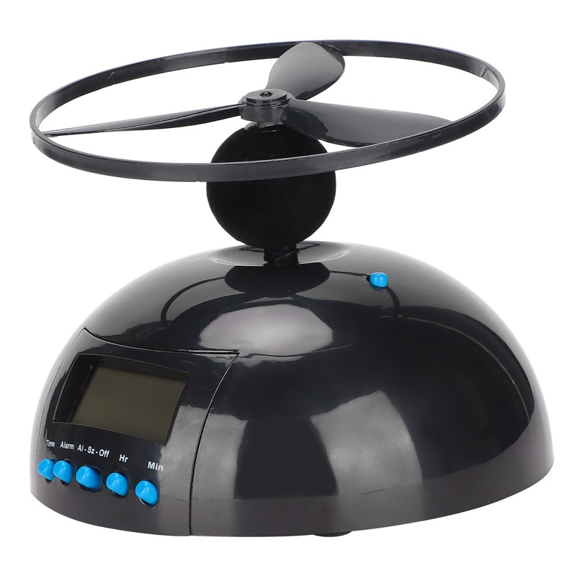 Electronic Clock Multipurpose Run Away Flying Alarm Clock for Bedroom