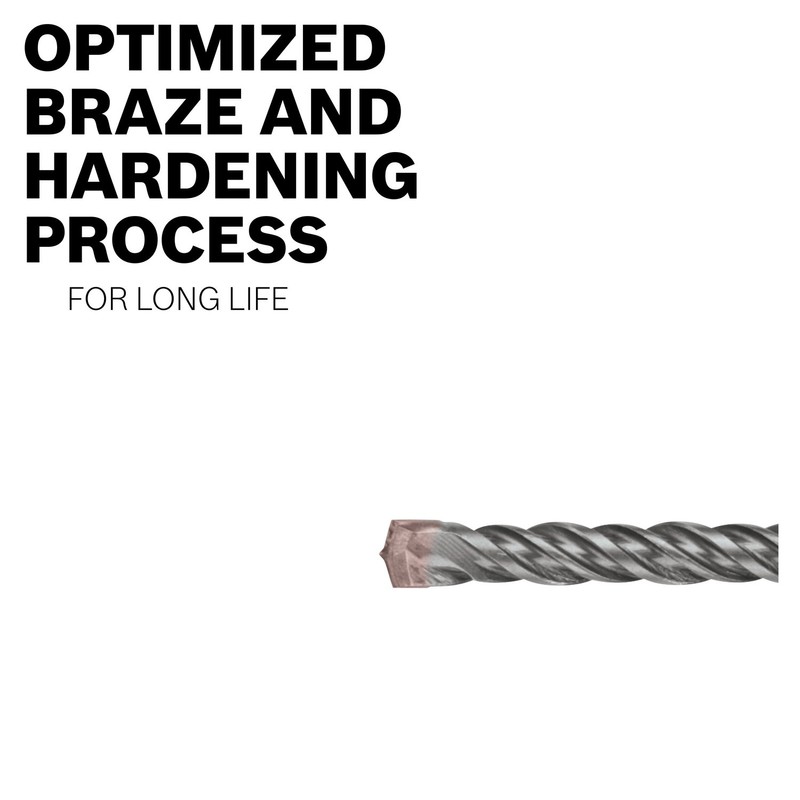 BOSCH HC2163 1 In. x 10 In. SDS-plus Bulldog Rotary