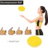 Squeeze Stress Balls, Light Weight Stress Relief Therapy Hand Balls