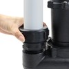 K2 Pumps 2" Quick-Connect Fitting, PVC Pipe, AQC200KE, No Color