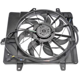 Dorman 620-052 Engine Cooling Fan Assembly Compatible with Select Chrysler Models