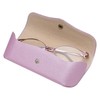 Tacy CY-6338B-16 Glasses Case, Stylish, Women's, Cute, Semi-Hard Case, Button