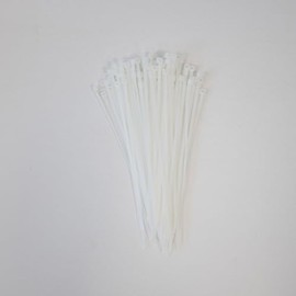 Schneider Electric Thorsman Cable Ties, Pack of 100, Made of Polyamide, 200 x 3.6 mm, Clear Colour, Various Sizes, Smooth Rounded Edges, Super Durable, Self-Locking Cable Ties for Cable Management