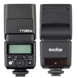 Godox TT350S 2.4G HSS 1/8000s TTL II GN36 Flash Camera Compatible with Sony A7R A7S A7RII A7S A7RII A7RII A6300 A6000 DSLR Camera
