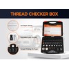 44 Piece Nut & Screw Thread Tester, Thread Tester, Screw