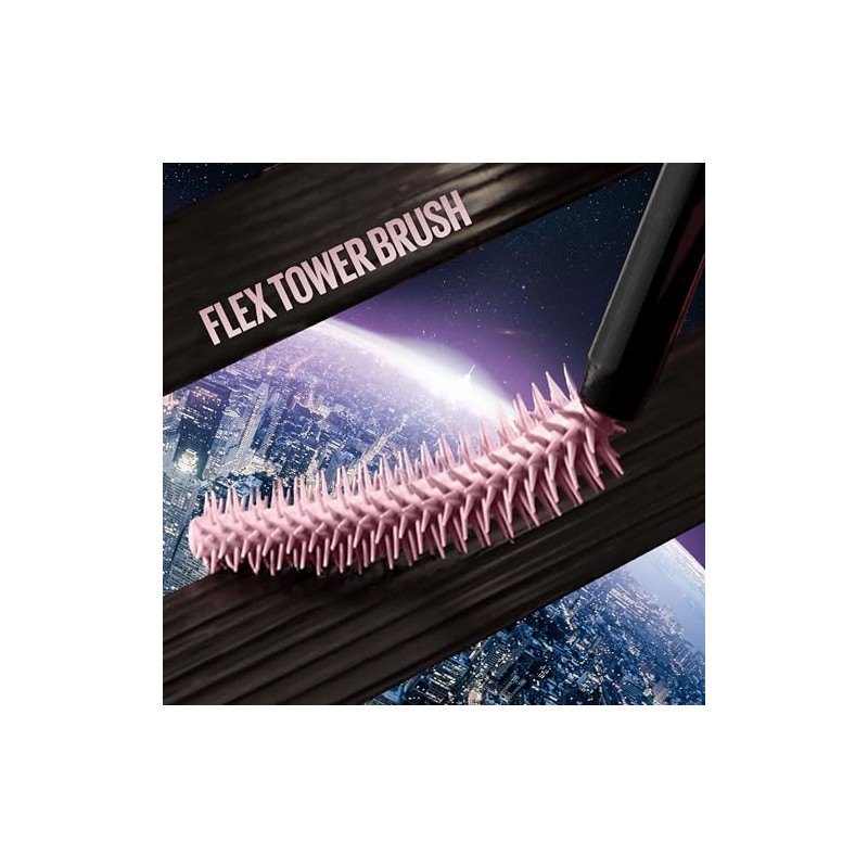 Maybelline Lash Sensational Sky High Washable Mascara Makeup, Volumizing, Lengthening,
