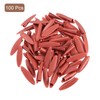 sourcing map 100Pcs Plastic Pocket Hole Plugs, 9mm Slant Hole