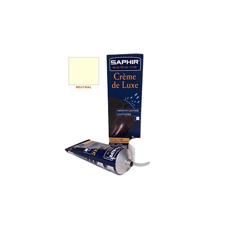 Safir 9550023 Beeswax Deluxe Cream, 2.5 fl oz (75 ml)