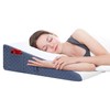 Welzona Wedge Pillow for Sleep, 7.5inch Bed Wedge Pillow for