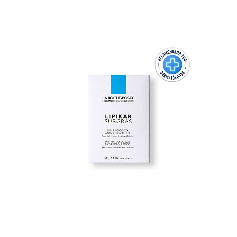 La Roche-Posay Jabón en Barra La Roche Posay Lipikar Surgras