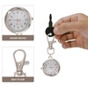 ibasenice Pocket Watch Quartz Watch with Clip for Watch with