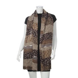 Majea 880036 Women's Scarf Headscarf Scarf Women's Stole, Brown 2