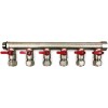 VN Infinite quality 6 Loop Plumbing Manifolds 3/4" trunk w/